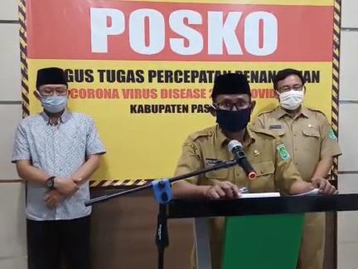 Jubir Tim Gugus Tugas Penanganan Covid-19 Kabupaten Pasuruan, Anang Saiful Wijaya