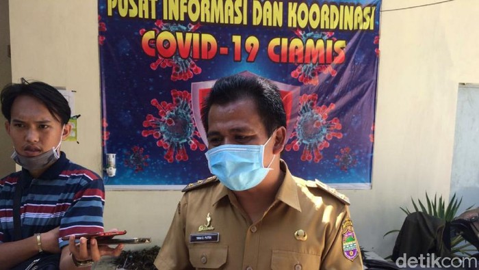 Wakil Bupati Ciamis Yana D Putra