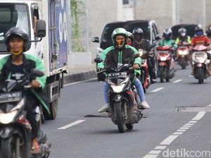 Ojol dan Opang di DKI Bisa Angkut Penumpang Lagi Senin Depan