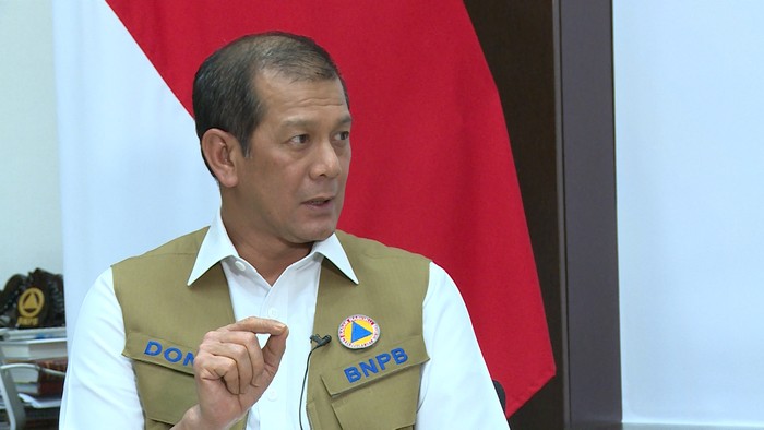 Ketua Gugus Tugas Penanganan Wabah Corona Doni Monardo
