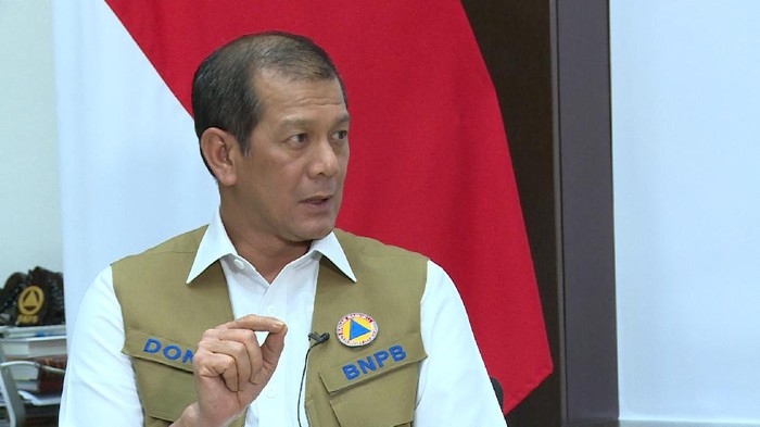 Ketua Gugus Tugas Penanganan Wabah Corona Doni Monardo