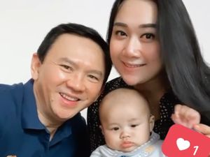 Berita Terpopuler: Ahok Main Sama Anak Hingga Soal Jadi Bapak di Usia 53