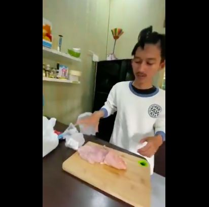 Tutorial kocak masak nasi goreng