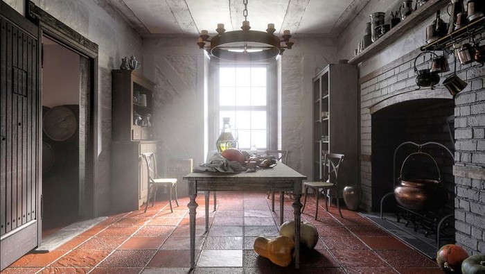 Desain dapur dari abad ke abad Desain dapur dari abad ke abad
