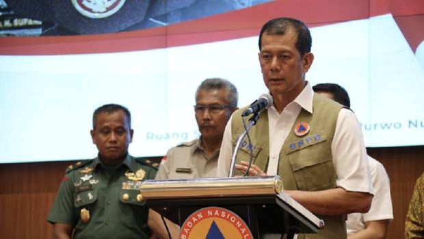 Kepala BNPB sekaligus Ketua Gugus Tugas Percepatan Penanganan Covid-19 Letjen Doni Monardo. (Foto: dok BNPB)