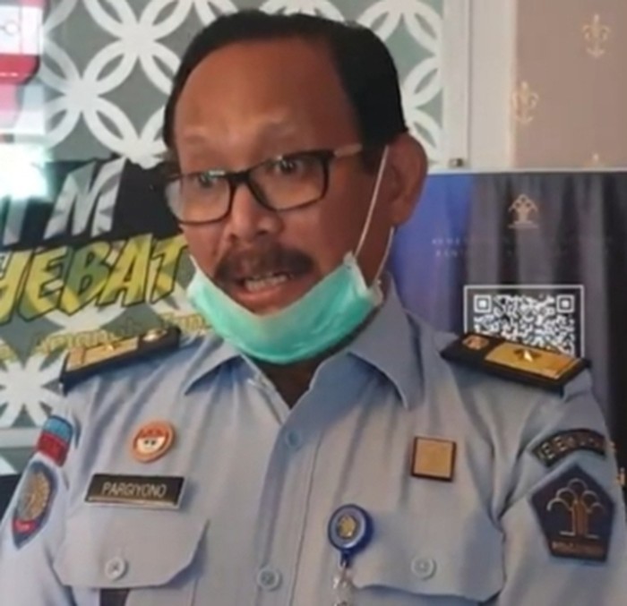 Kadiv Pemasyarakatan KemenkumHAM Jatim Pargiyono