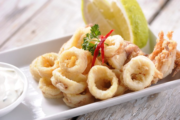 Calamari Ring