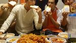 Intip Pose Menggemaskan Aktor Ju Ji-Hoon yang Sering Dikirimkan Food Truck