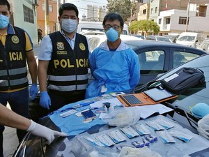 Lakukan Rapid Test Virus Corona Ilegal, Pria China Ditangkap di Peru