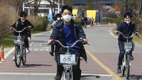 Korea Selatan Cabut Wajib Masker, tapi Warganya Enggan Lepas