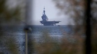 50 personel angkatan laut di kapal induk Charles de Gaulle dinyatakan positif Corona (COVID-19).