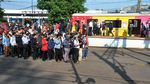 Potret Penumpukan Penumpang di Stasiun Bogor Pagi Tadi