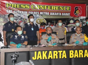 Sempat Lolos dari Kejaran Polisi, Perampok Toko Emas Tertangkap Berkat PSBB
