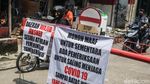 Warga Cipadu Tangerang Perketat Pemeriksaan Corona