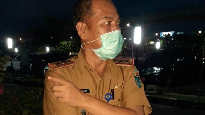 Kepala Disnaker Ogan Ilir, Ahmad Saili