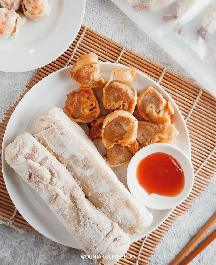 Camilan frozen gurih dan manis Camilan frozen gurih dan manis