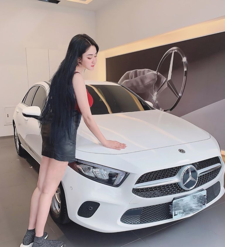 Foto hasil editan Rosa Yin