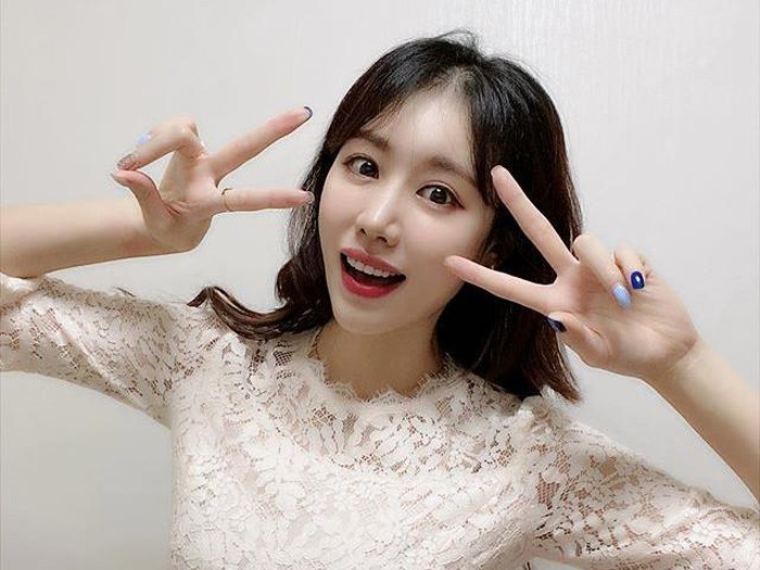 Viki eks Dal Shabet atau Baek Da Eun