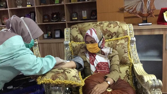 Bupati Luwu Utara Indah Putri Indriani