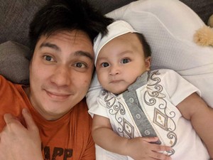 Anak Baim Wong Kena Flu Singapura, Begini Kronologinya