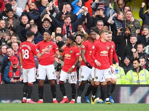 Lawan Tottenham, Setan Merah Bisa Lanjutkan Momentum?