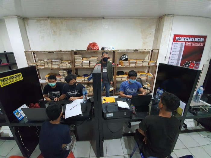 2 pria kembali ditangkap polisi usai bebas karena asimilasi (dok. Istimewa)