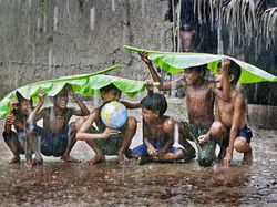Ragam Potret Kebahagiaan Anak-anak di Kontes Foto Agora #Fun2020