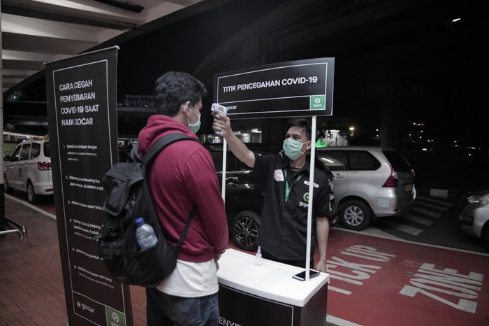 Pencegahan COVID-19 Gojek