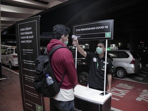 Titik Jemput Gojek Jadi Titik Pencegahan COVID-19