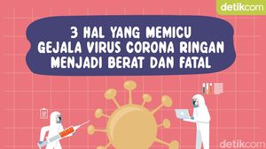 3 Faktor yang Menentukan Berat-Ringannya Gejala Virus Corona
