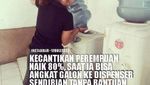 Meme Kocak Soal Galon, Bikin Senyum hingga Geleng-geleng Kepala