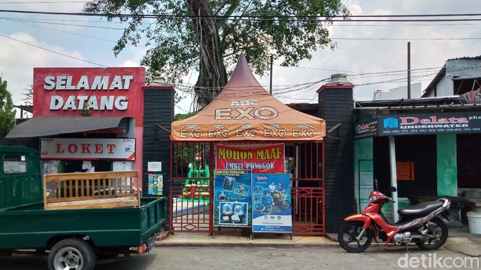 Tutupnya wisata umbul Ponggok Klaten membuat banyak UKM tidak berkegiatan