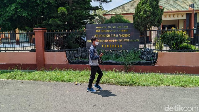 Gedung BLK di Ponorogo