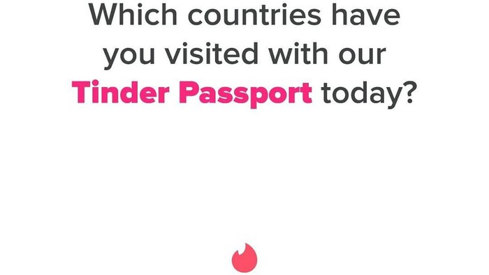Fitur terbaru Tinder di tengah corona.