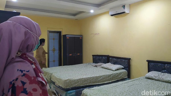 Kamar Karantina di Cirebon