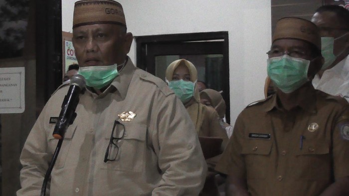 Gubernur Gorontalo Rusli Habibie (Foto: Ajis Khalid/detikcom)