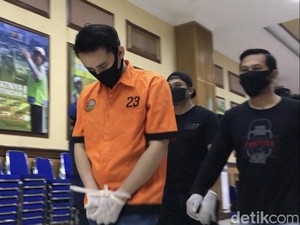 Ahmad Reza Ditangkap Lagi Karena Sabu, Begini Kronologinya