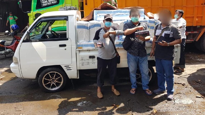 bea cukai kanwil jatim gagalkan pengiriman rokok ilegal