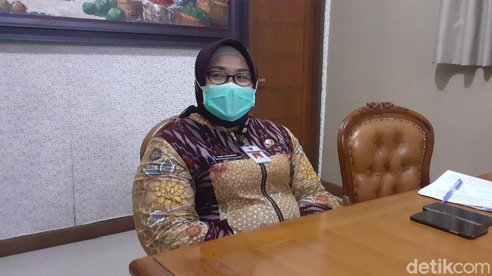 Bupati Sragen, Kusdinar Untung Yuni Sukowati, Selasa (14/4/2020).