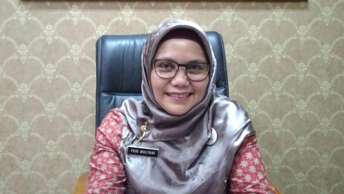 Kepala Dinas Kesehatan Kota Padang, Feri Mulyani Hamid. (Foto: Jeka Kampai/detikcom)