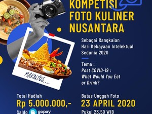 Cara DJKI Peringati Hari Kekayaan Intelektual Saat Pandemi COVID-19