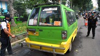 PSBB ini akan diberlakukan selama 14 hari kedepan. Setelahnya nanti akan dievaluasi apakah perlu diperpanjang atau diberhentikan. ANTARA FOTO/Arif Firmansyah.