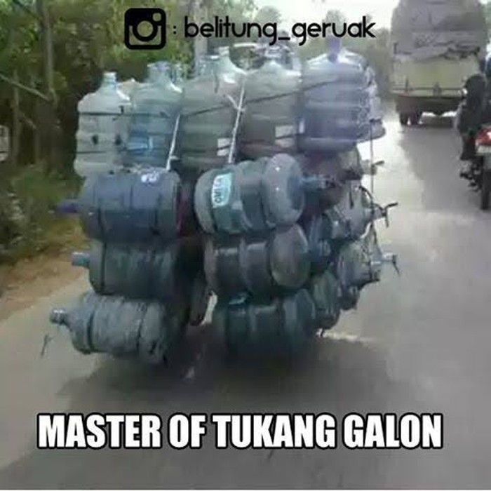 Meme Kocak Soal Galon Bikin Senyum Hingga Geleng Geleng Kepala 8560