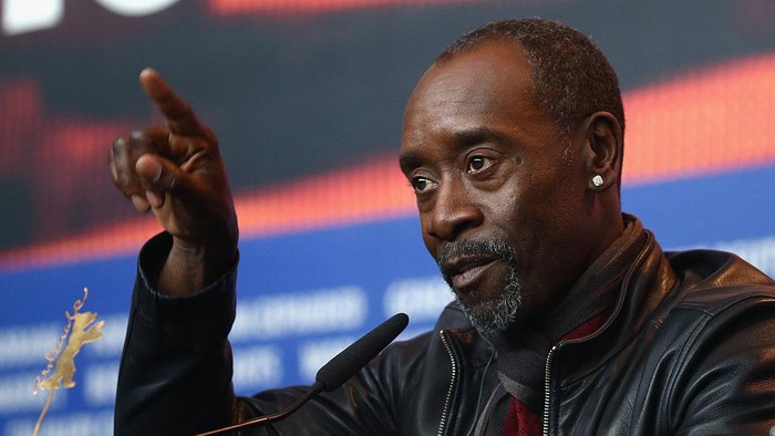 Don Cheadle BERLIN, GERMANY - FEBRUARY 18: Director Don Cheadle the Miles Ahead press conference during the 66th Berlinale International Film Festival Berlin at Grand Hyatt Hotel on February 18, 2016 in Berlin, Germany. (Photo by Andreas Rentz/Getty Images)