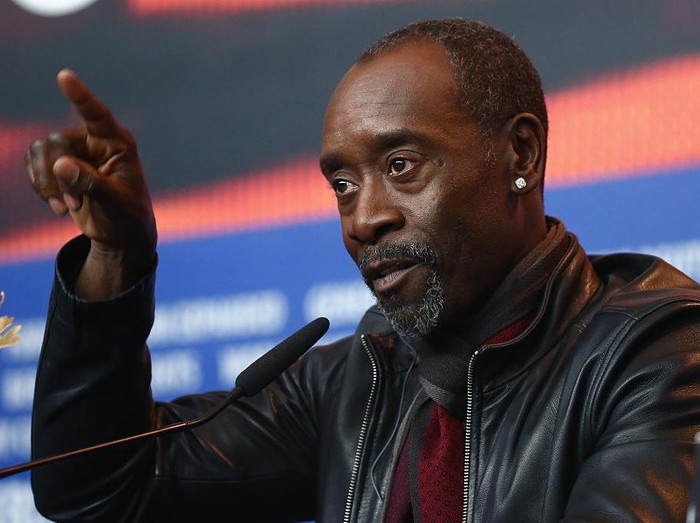 BERLIN, GERMANY - FEBRUARY 18:  Director Don Cheadle the Miles Ahead press conference during the 66th Berlinale International Film Festival Berlin at Grand Hyatt Hotel on February 18, 2016 in Berlin, Germany.  (Photo by Andreas Rentz/Getty Images)