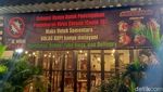 Tim Gabungan di Surabaya Bubarkan Pusat Keramaian