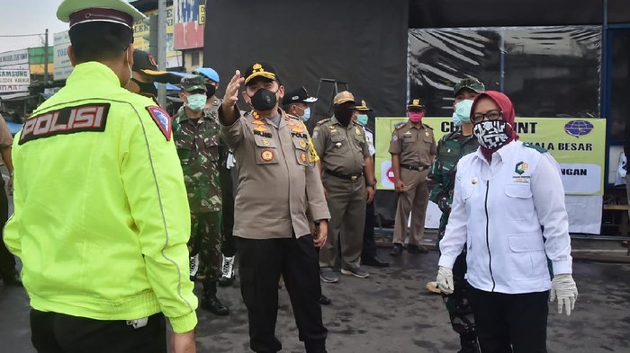 Jelang PSBB di Kabupaten Bogor.