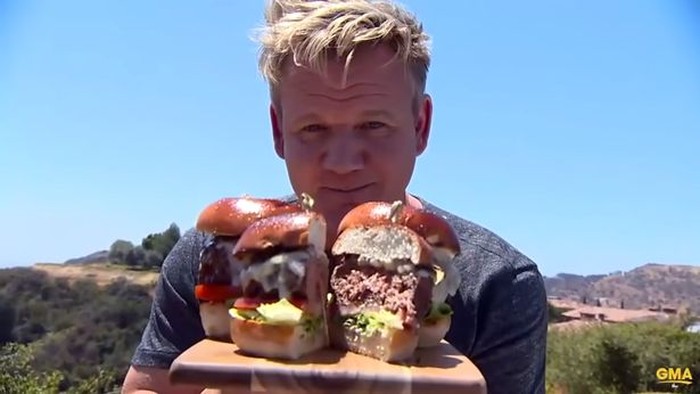 Cara bikin burger dari Gordon Ramsay