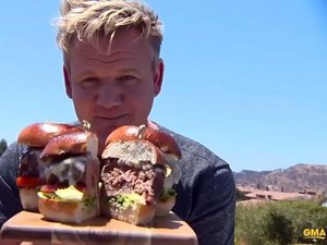 Cara Bikin Burger yang Enak dan Juicy dari Gordon Ramsay