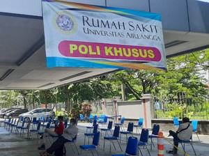 50 Nakes di RS Unair Terpapar COVID-19 Selama 4 Bulan, 7 Diisolasi